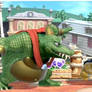 The Dream Match - King K. Rool vs. King Bowser