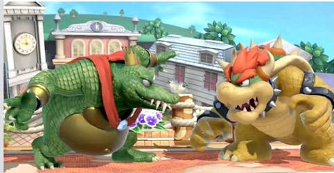 The Dream Match - King K. Rool vs. King Bowser