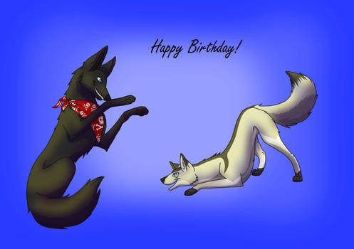 Happy Birthday Wolfey!