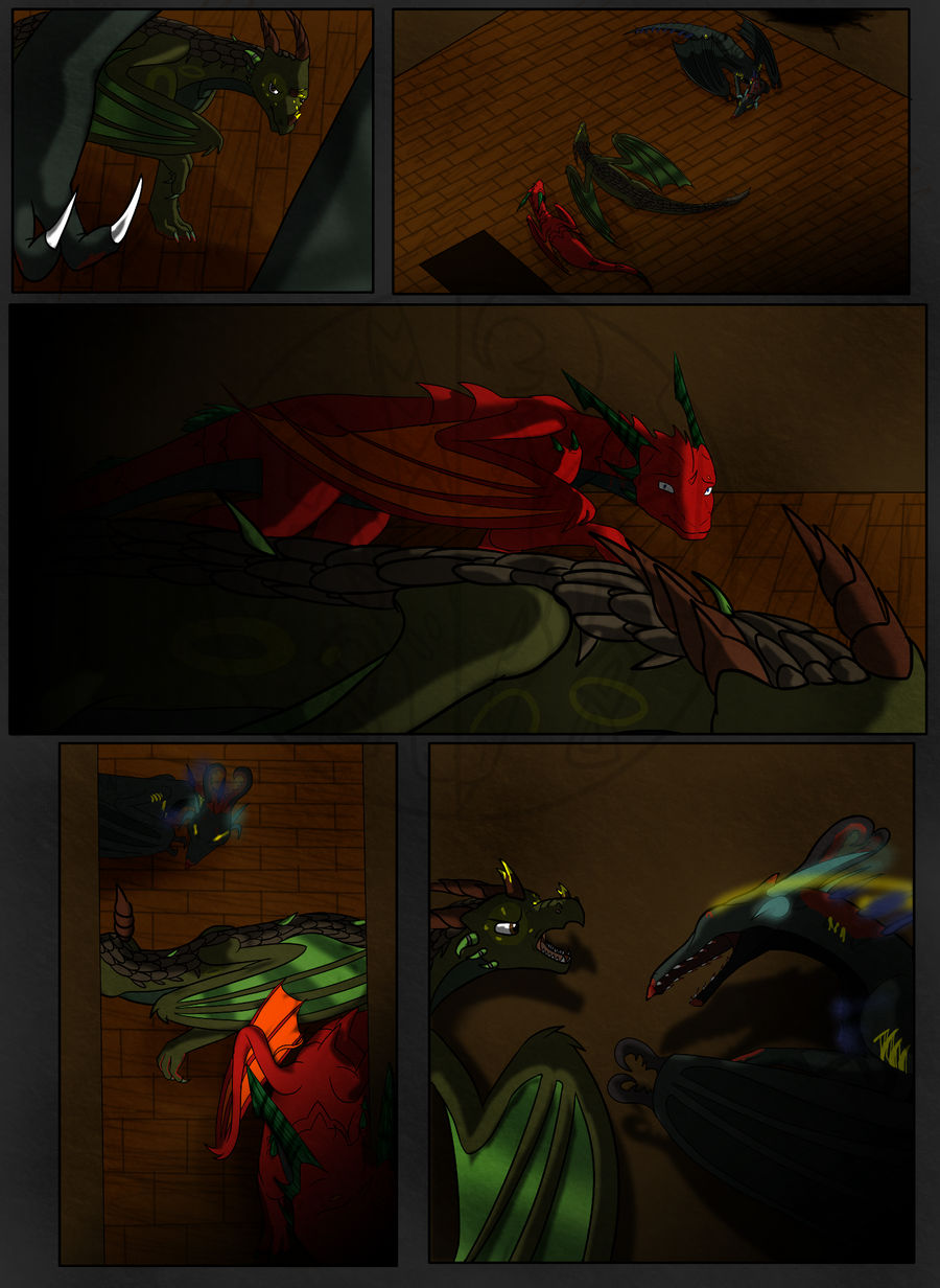 To Rise To Fall page 17
