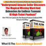 The Azon Arbitrage Secret Review and GIANT Bonus