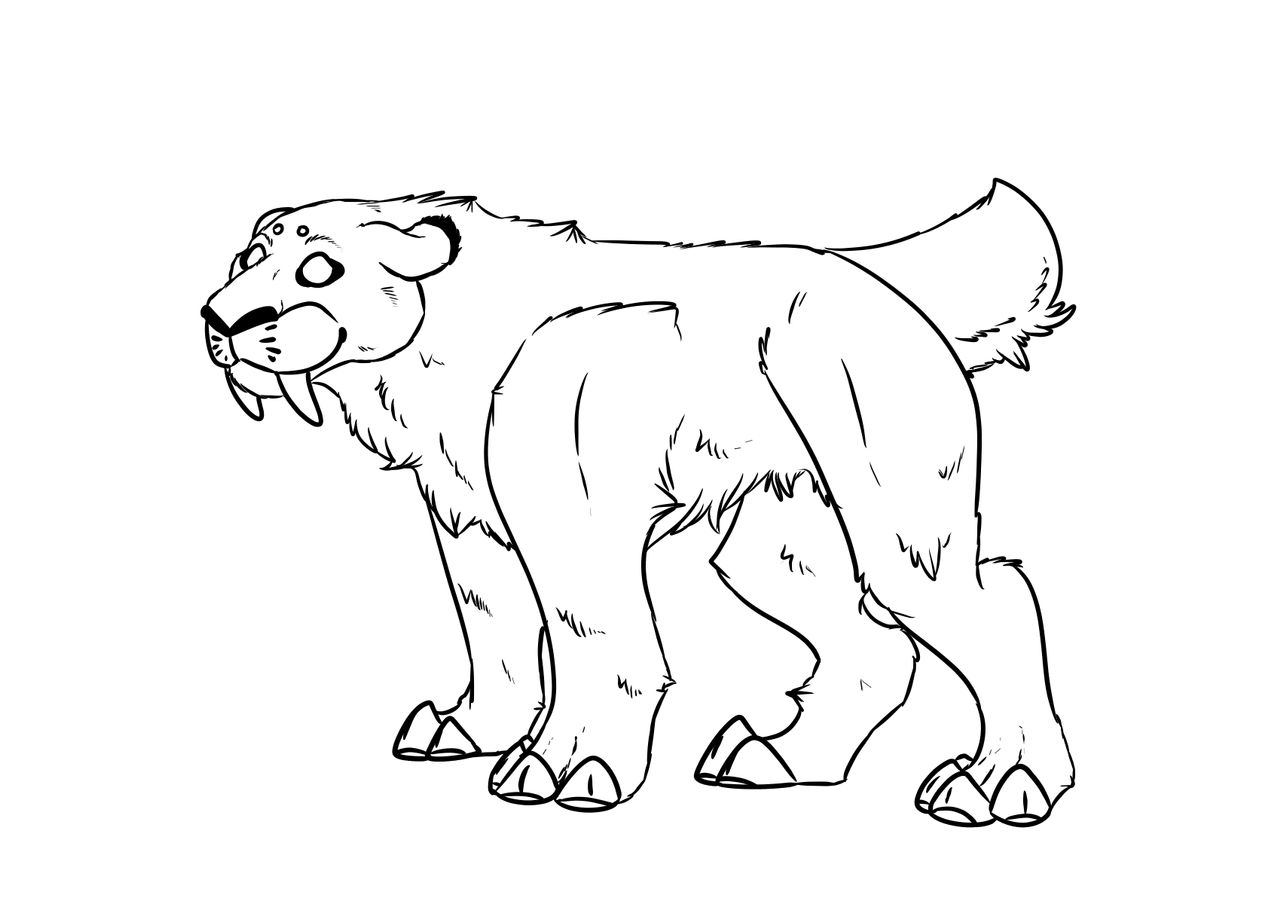 FTU Sabertooth Base by FloofyBorbs on DeviantArt