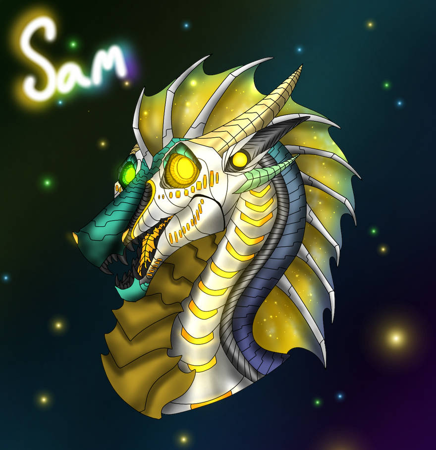 Predacon Sam Updated Design by FloofyBorbs on DeviantArt
