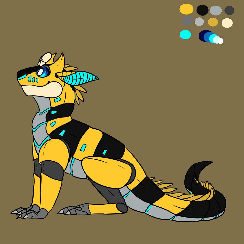 Bumblebee Ref Sheet by FloofyBorbs on DeviantArt