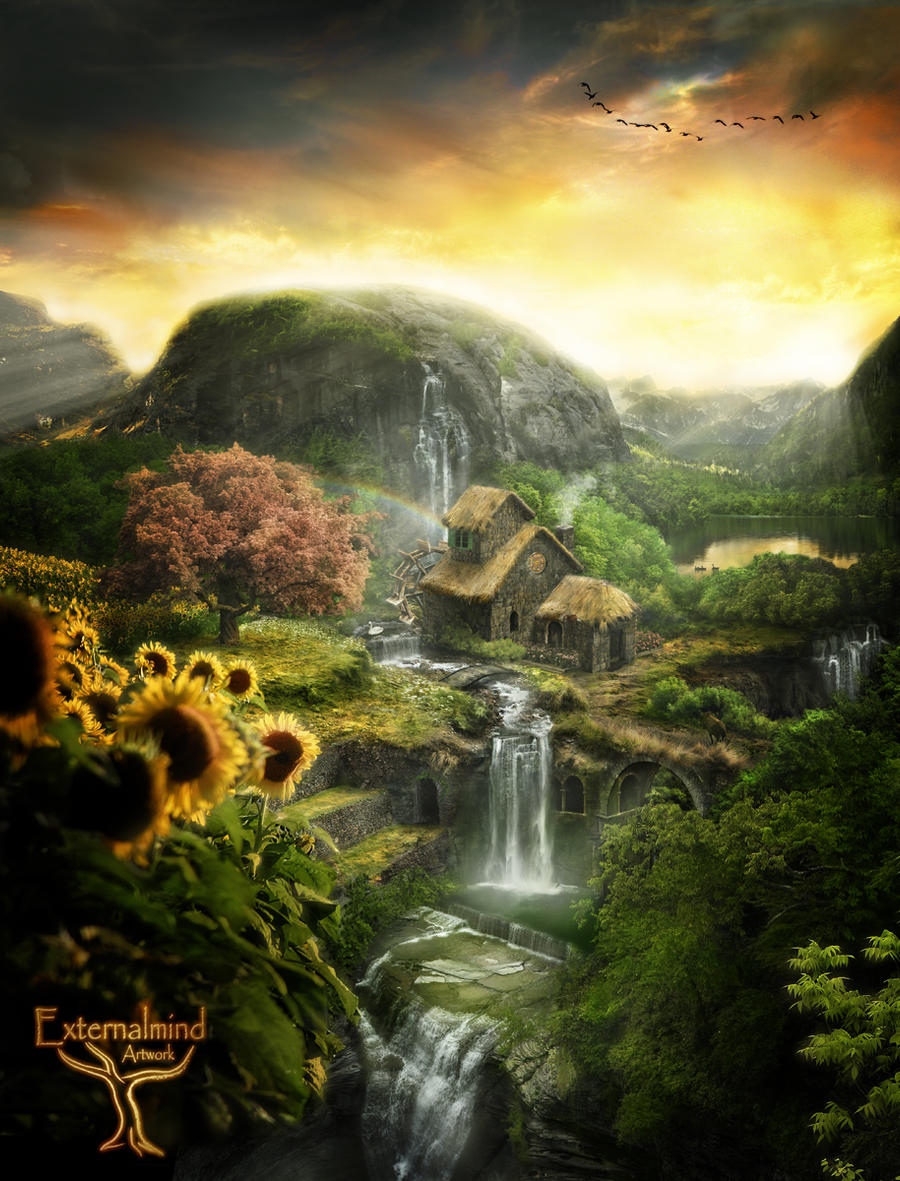 Rainbow's End by externalmind