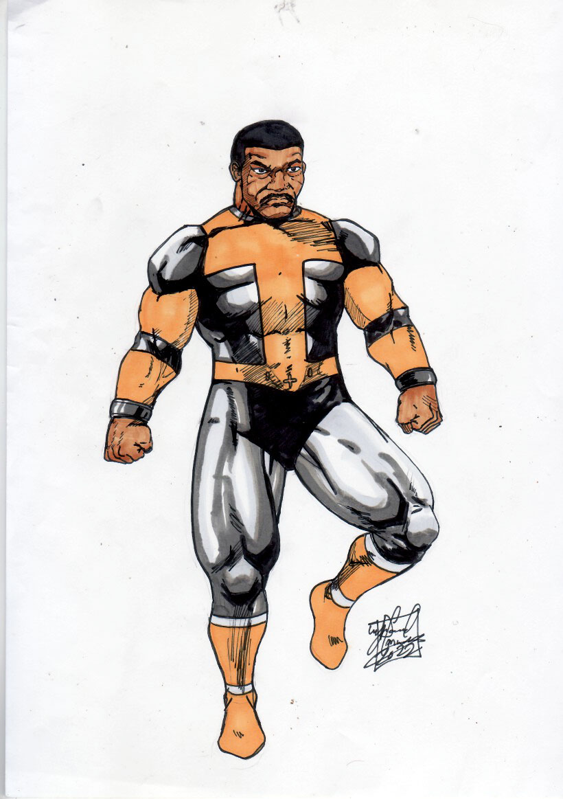 (Rippaverse) isom by Dconway on DeviantArt