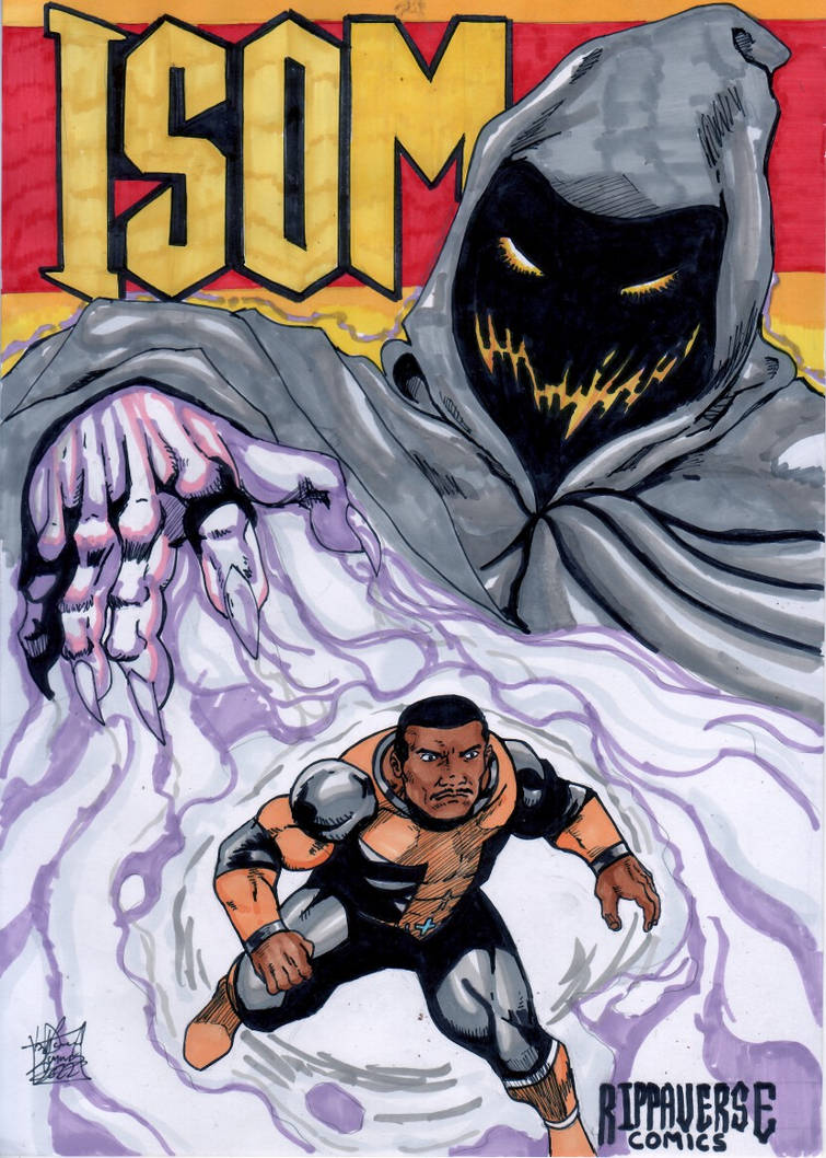 (Rippaverse) Isom and dokumaan by Dconway on DeviantArt