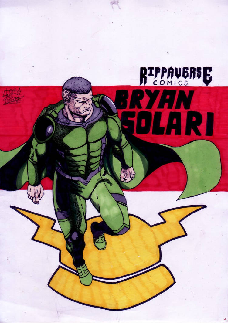 (Rippaverse) bryan solari by Dconway on DeviantArt
