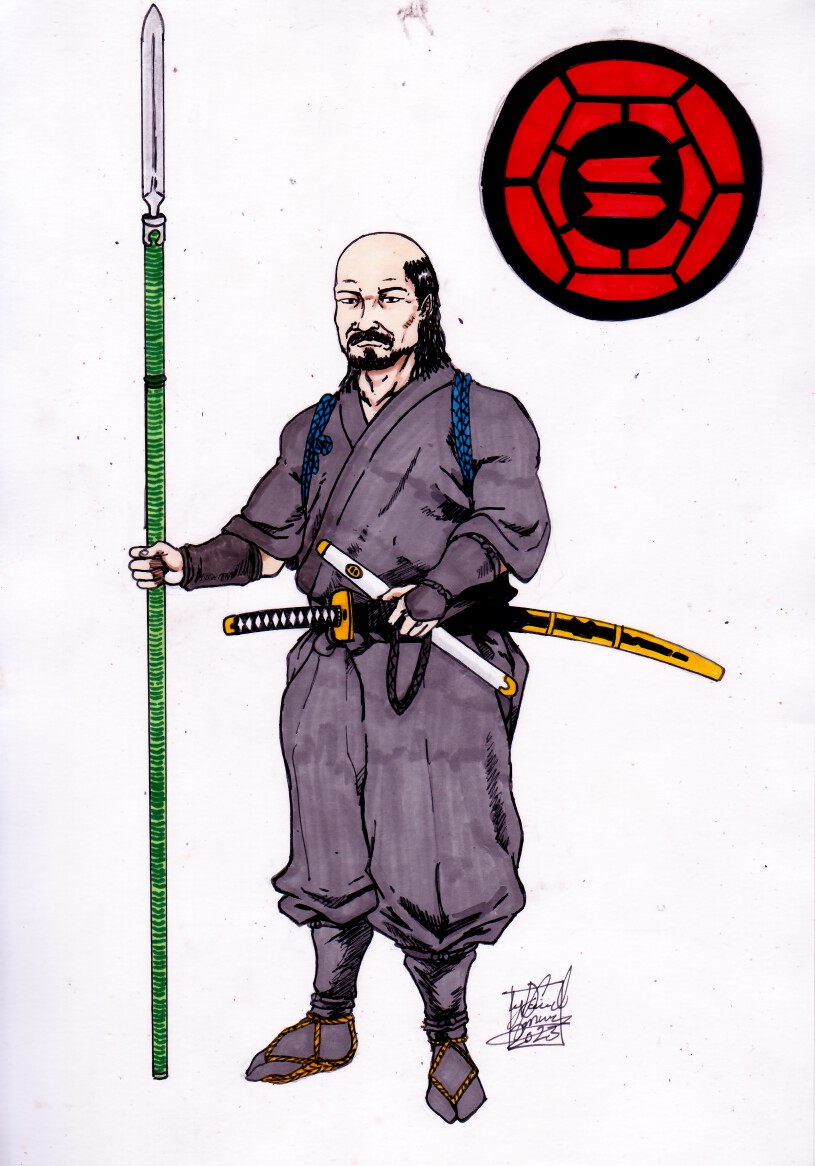 Hanzo Kof Hattori Hanzo by Dconway on DeviantArt