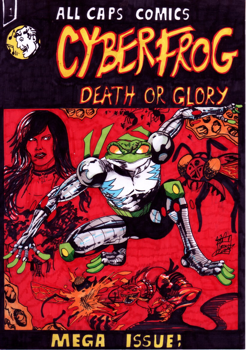 Cyberfrog CyberFrog-Fans DeviantArt Gallery