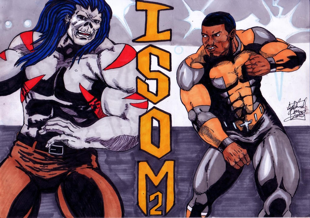 (Rippaverse) Isom by Dconway on DeviantArt