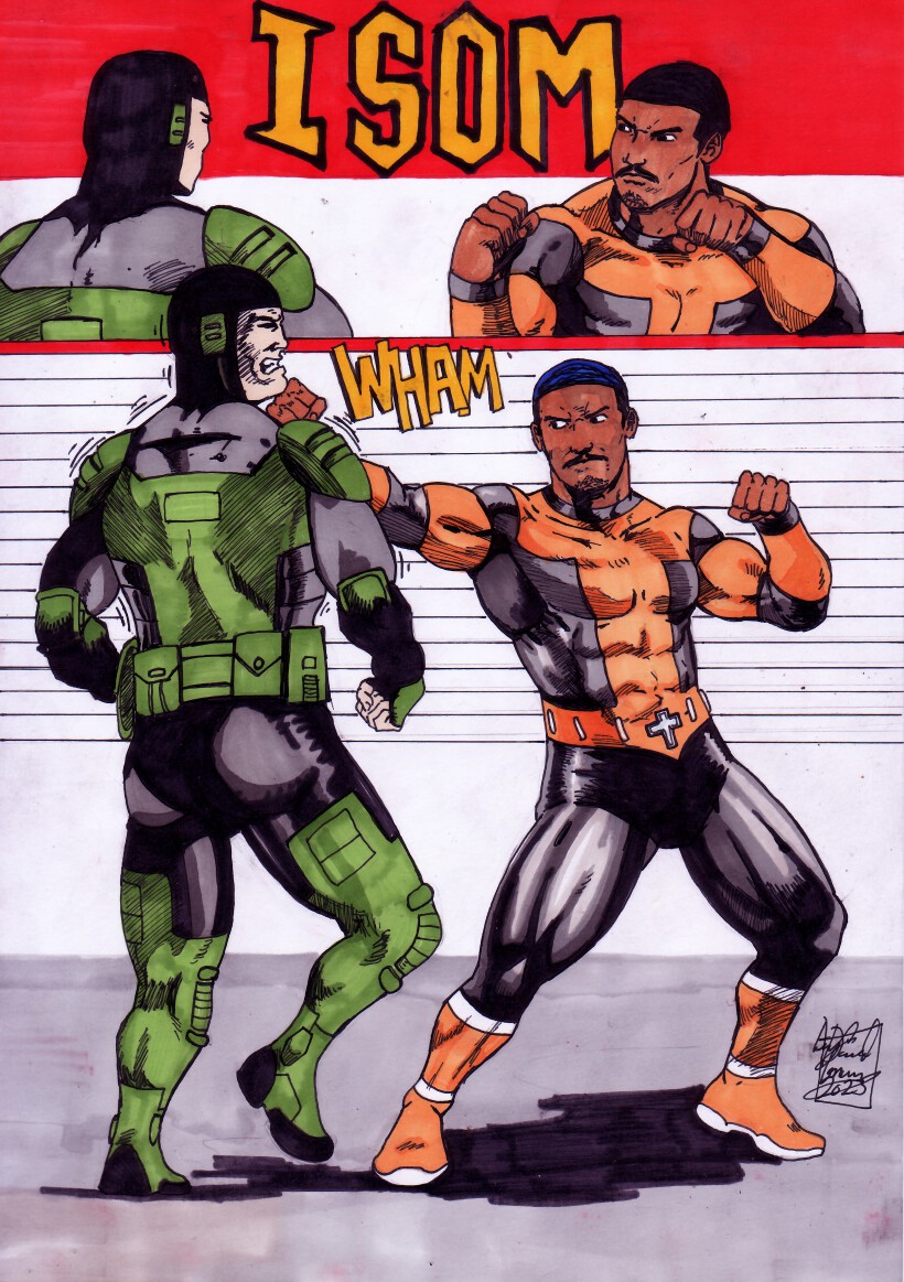 (Rippaverse) Isom by Dconway on DeviantArt