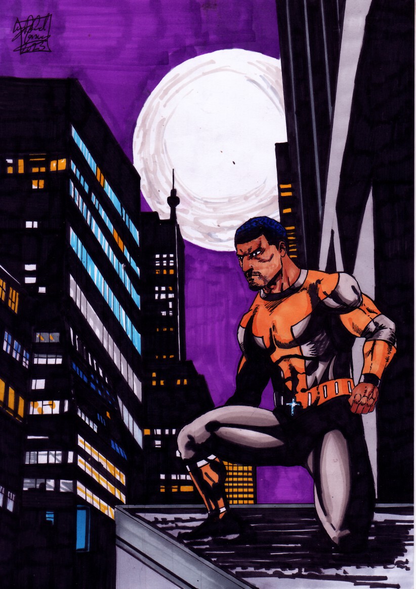 (Rippaverse) Isom by Dconway on DeviantArt