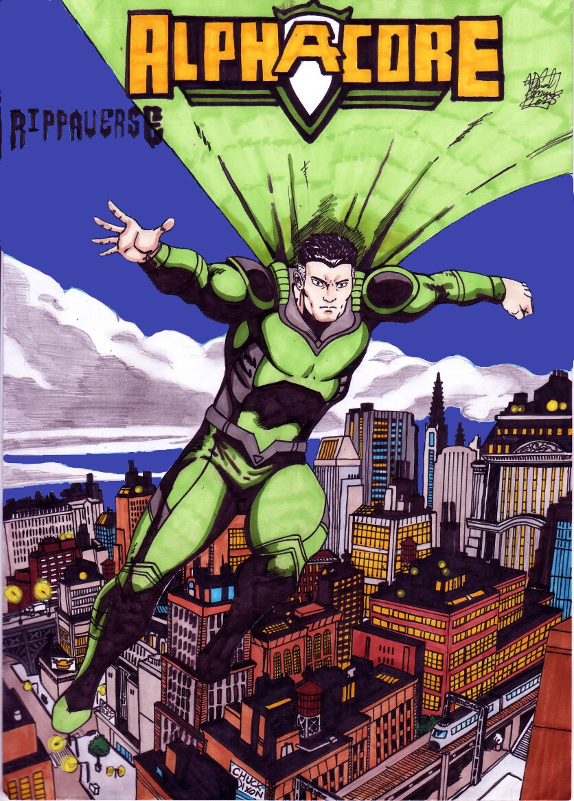 Rippaverse (alphacore ) by Dconway on DeviantArt