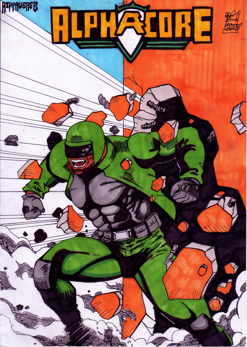 Rippaverse (alphacore ) by Dconway on DeviantArt