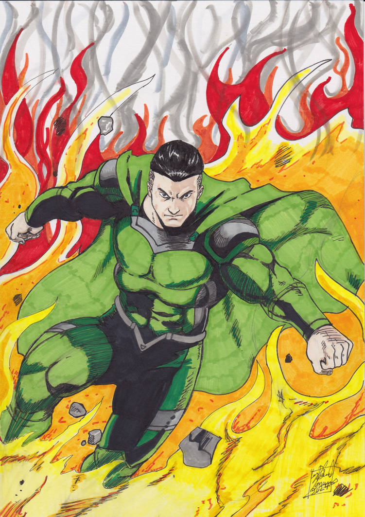 Rippaverse Alphacore Bryan Solari by Dconway on DeviantArt