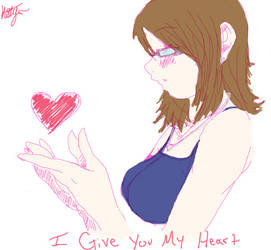 I give you my heart