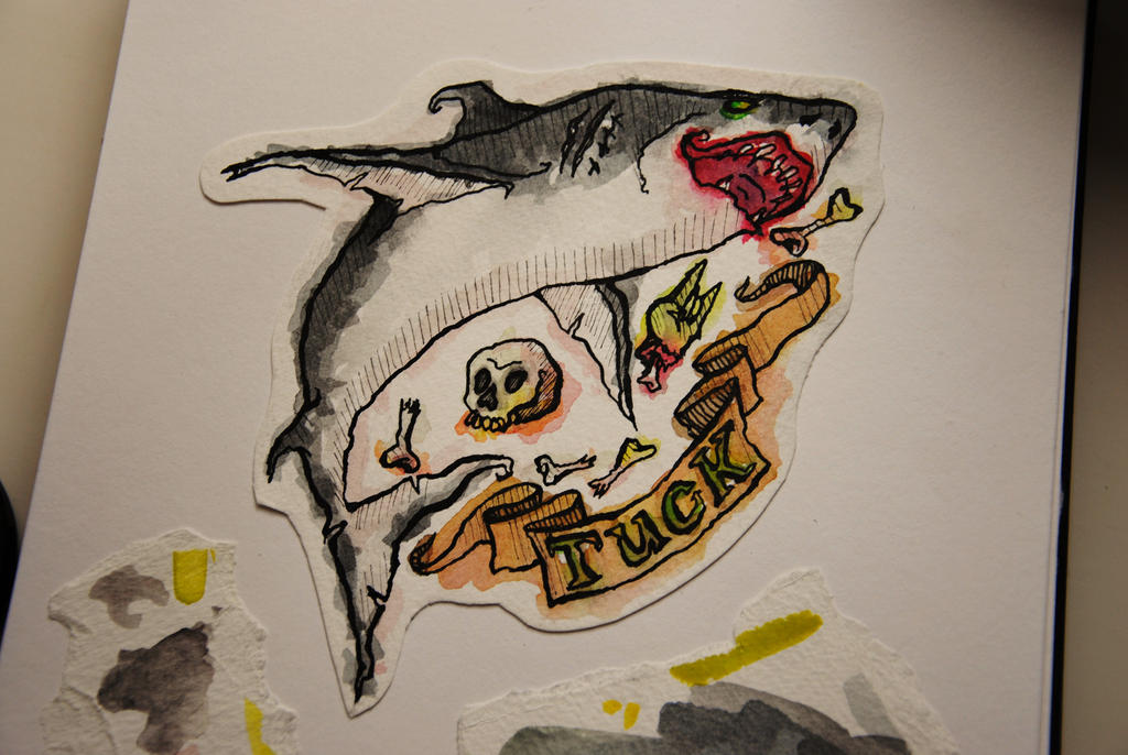 Zombie Shark for Tuck: Final.