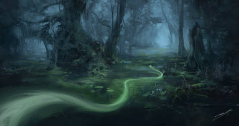 Swamp Spirit