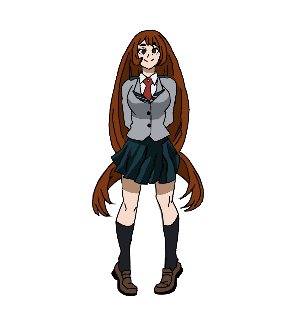 Shizen In School Uniform by ShizenHado on DeviantArt