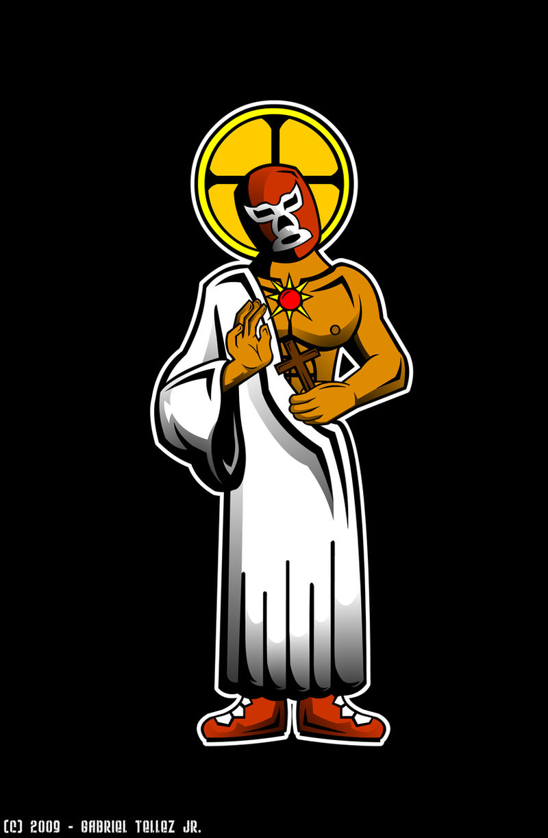 the Patron Saint of Wrestling