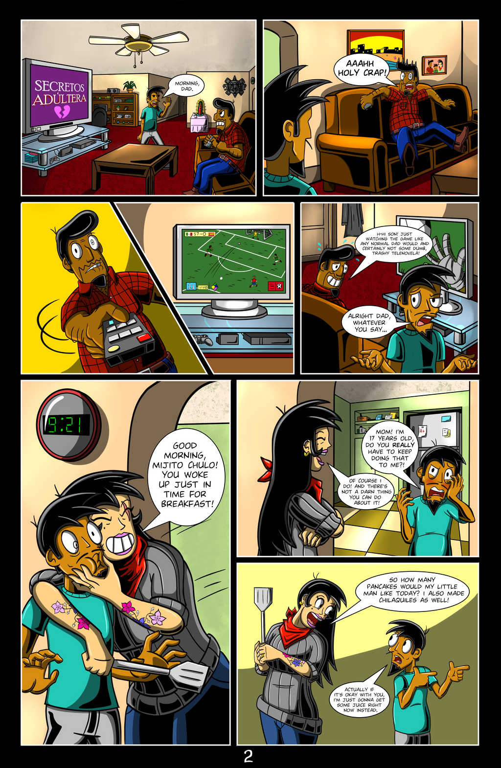 The of Pepito and Juan #2 (p. 2) by on DeviantArt
