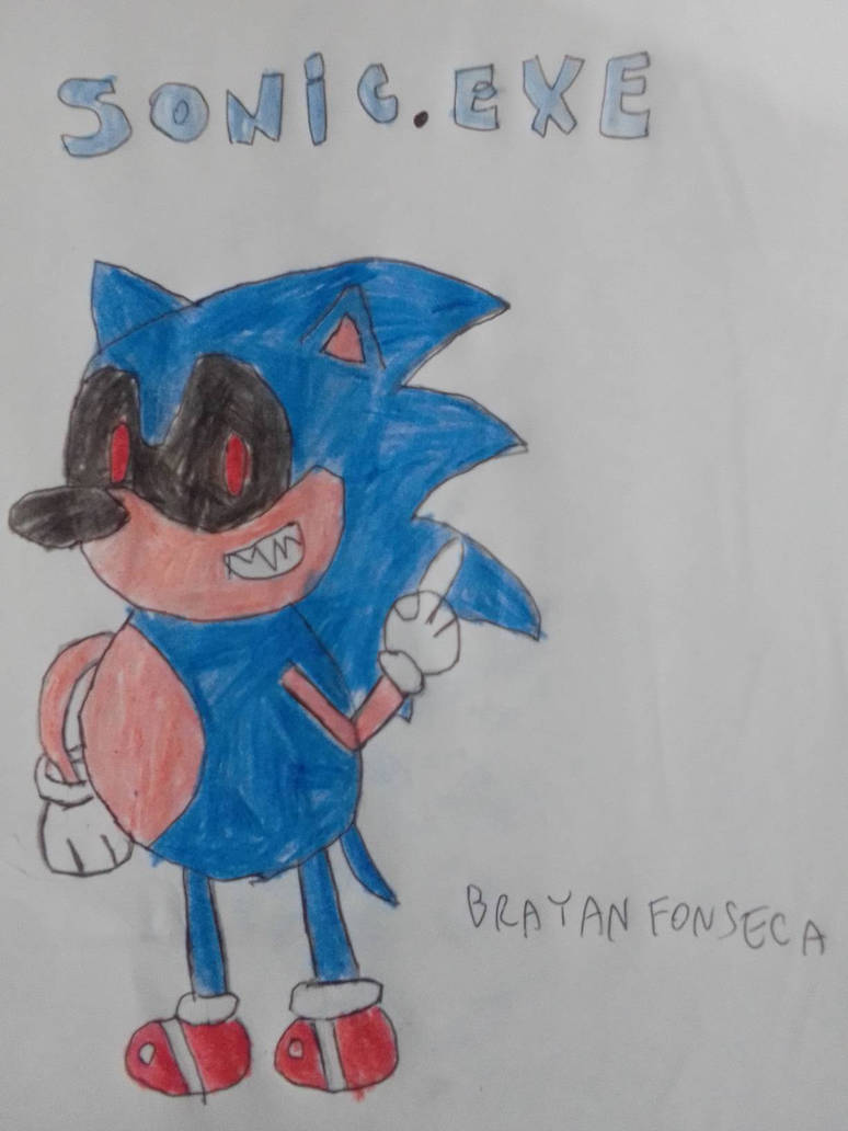 Sonic.exe (Creepypasta) by brayanfonseca on DeviantArt