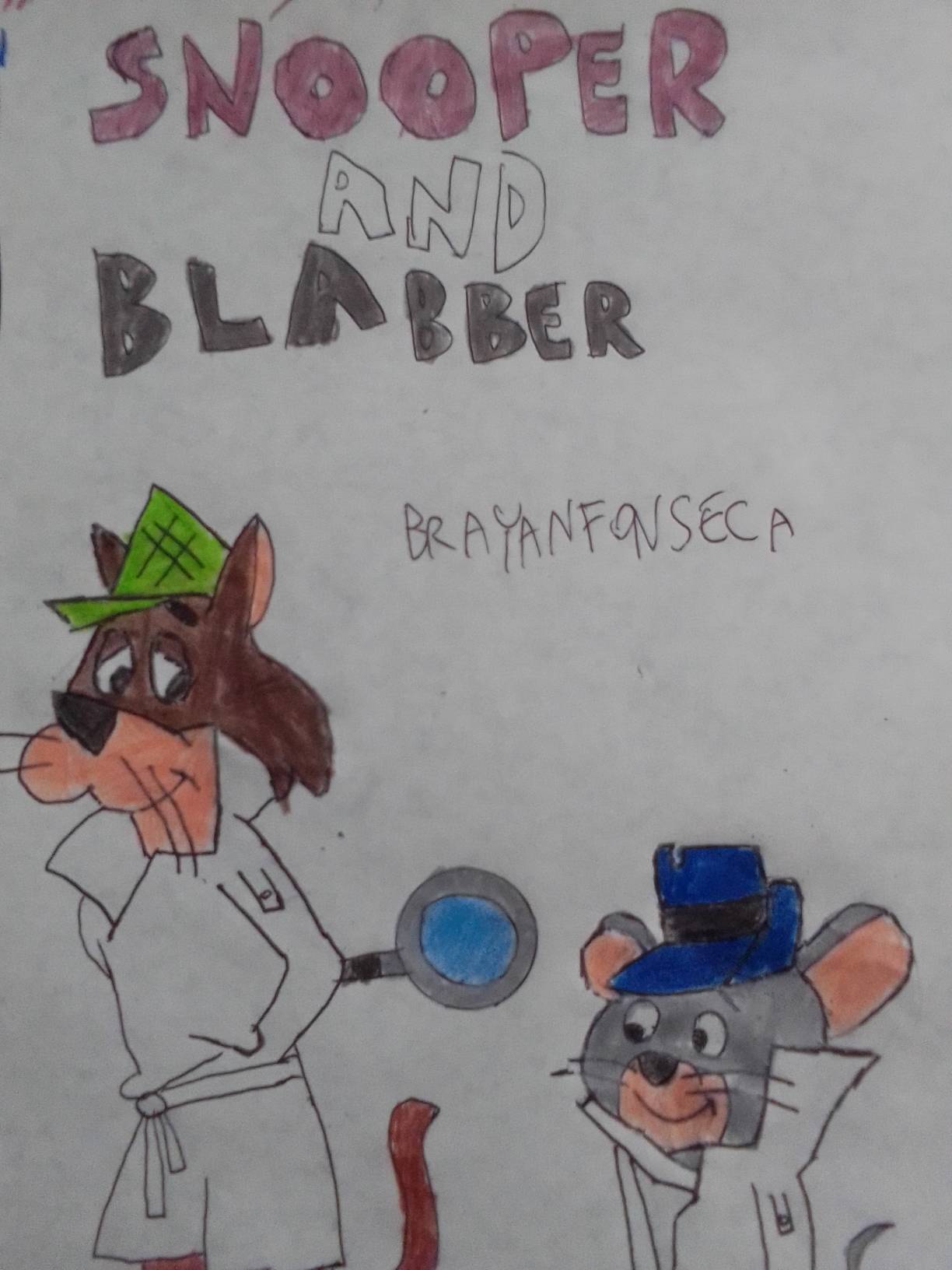 Snooper Snooper and blabber by brayanfonseca on DeviantArt
