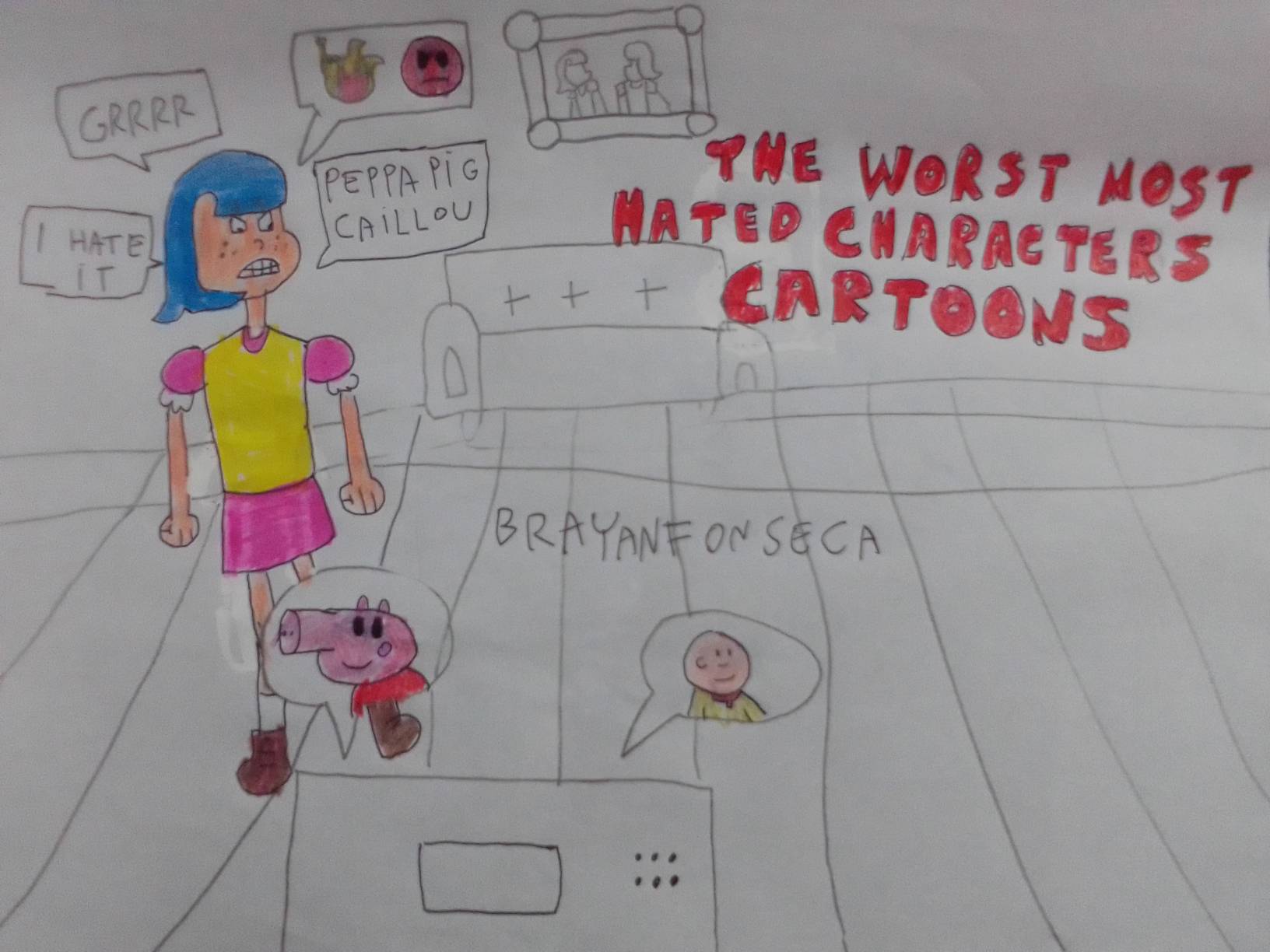 The Worst Most Hated Cartoon Characters By Brayanfonseca On DeviantArt the-worst-most-hated-cartoon-characters-by-brayanfonseca-on-deviantart