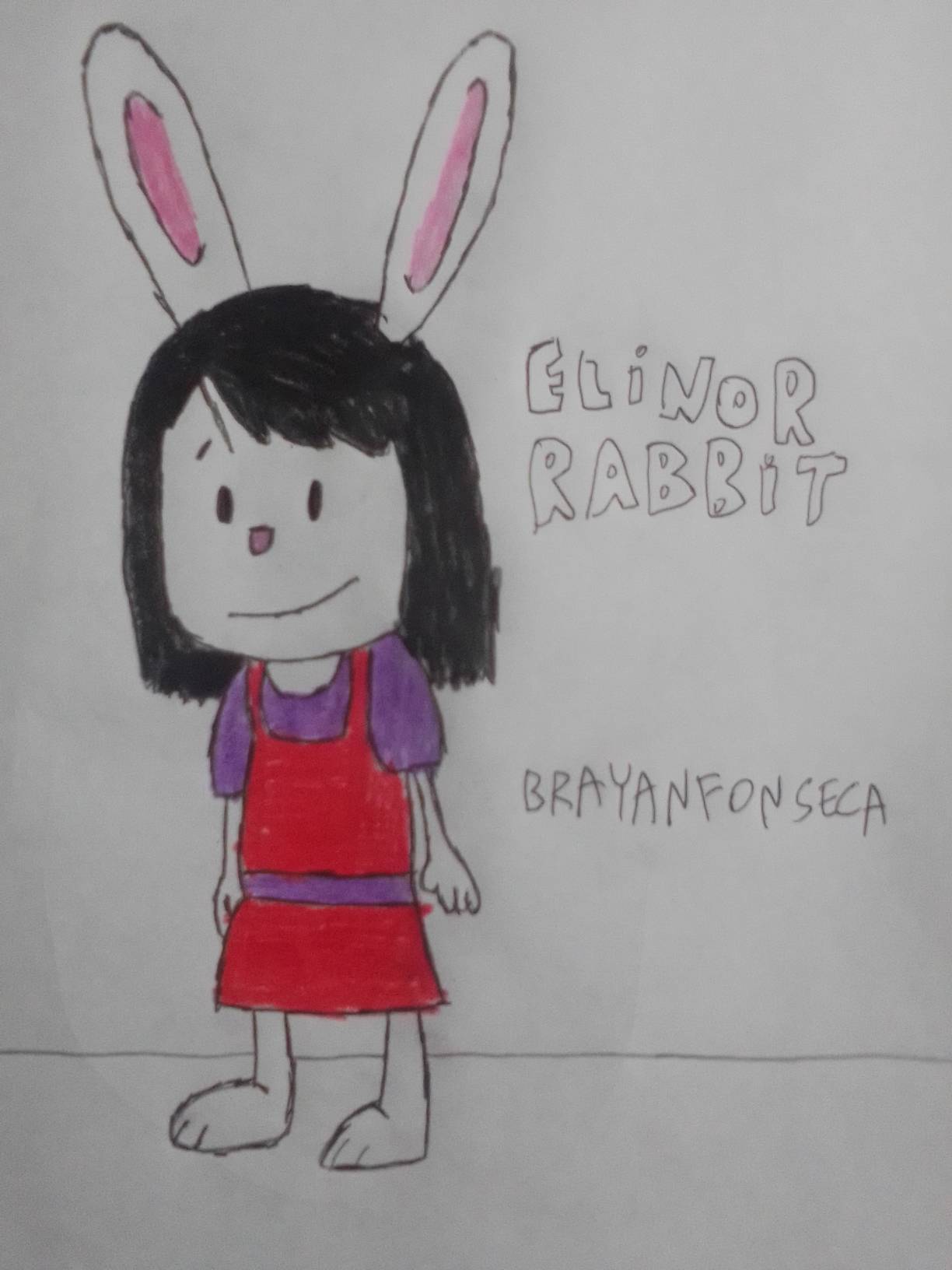 Elinor rabbit (Elinor wonders Why) by brayanfonseca on DeviantArt