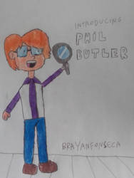 Introducing Phil Butler (My new OC)