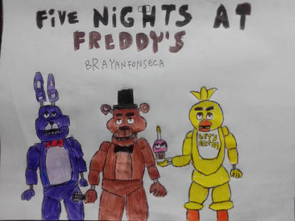 Five Nights At Freddy's Movie Cinema Party by JosephPlus2001 on DeviantArt