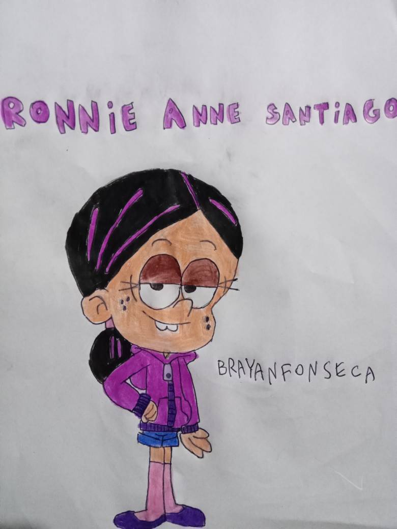 Ronnie Anne Santiago By Brayanfonseca On Deviantart Ronnie Anne Santiago By Brayanfonseca On Deviantart