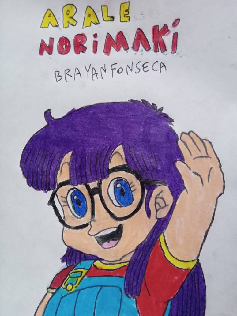 Arale Norimaki Dr Slump By Brayanfonseca On DeviantArt arale-norimaki-dr-slump-by-brayanfonseca-on-deviantart