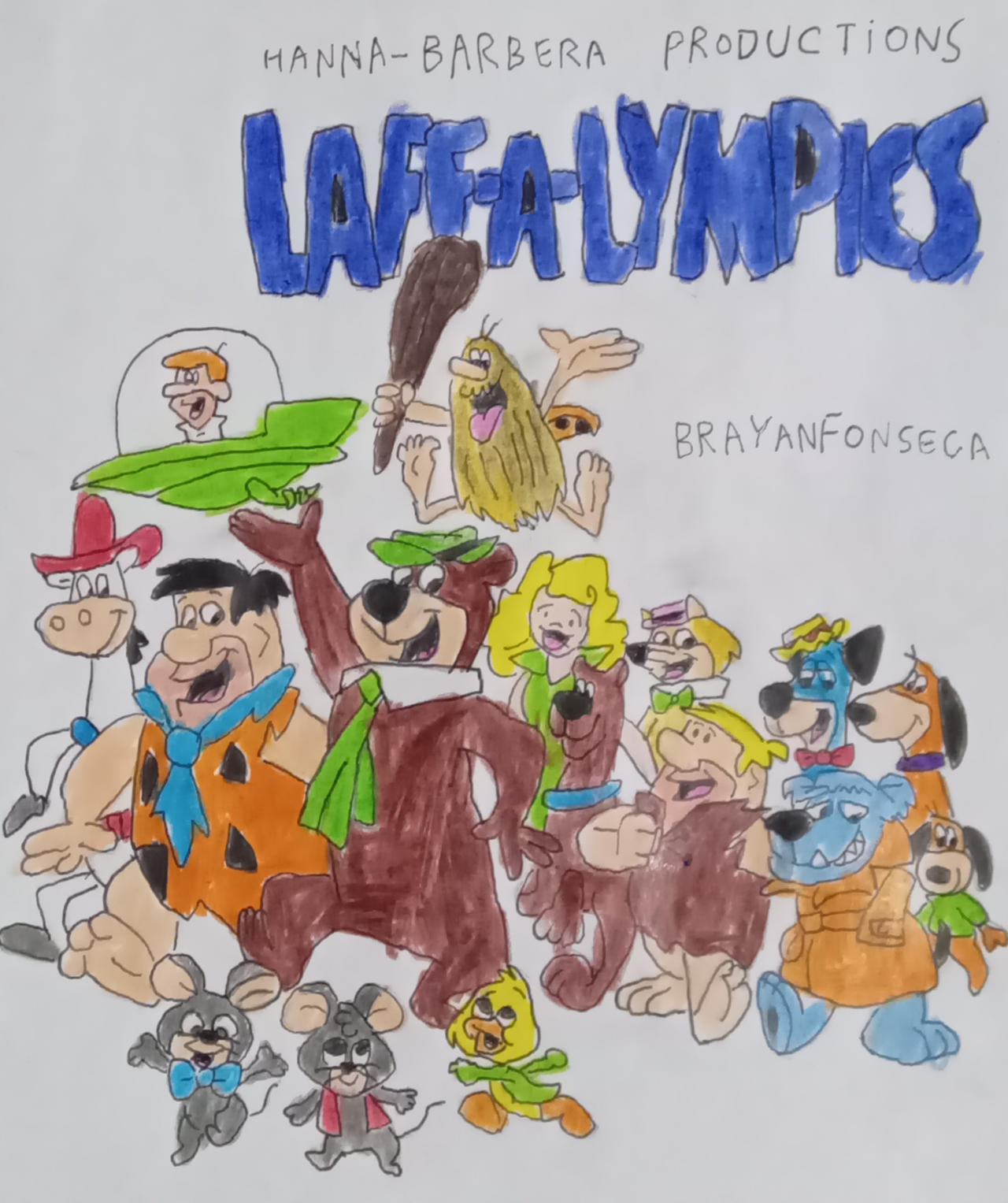 Magic Rabbit Laff A Olympics Laff-A-Lympics by brayanfonseca on DeviantArt
