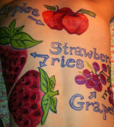 Fruity (Body Art)