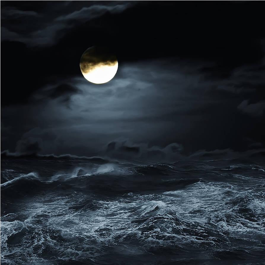 Лунная ночь на черном море. Ночное море. Ночь в море. Ночь Луна море. Темное ночное море.
