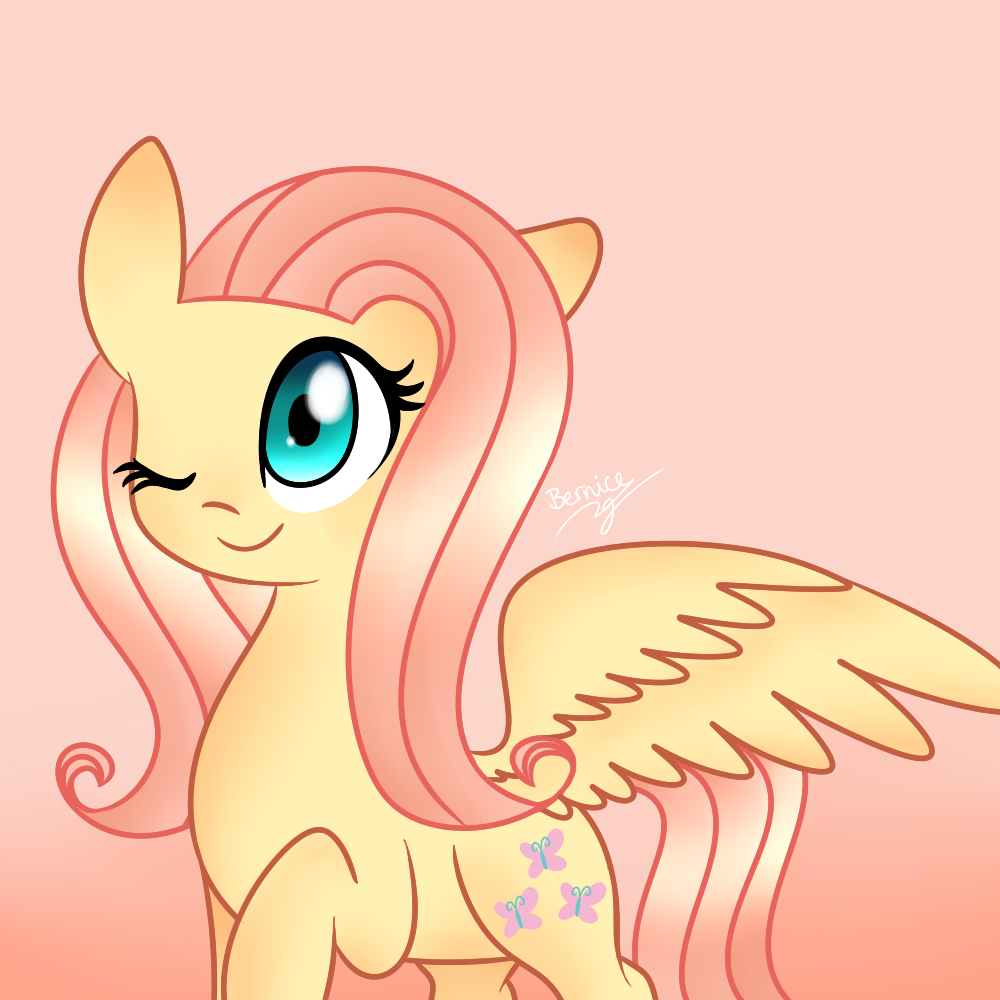 Happ Fluttershai bae