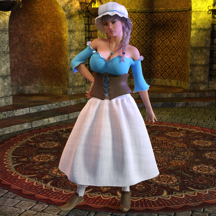 Hello Wench Serving wench by ecdavis1966 on DeviantArt