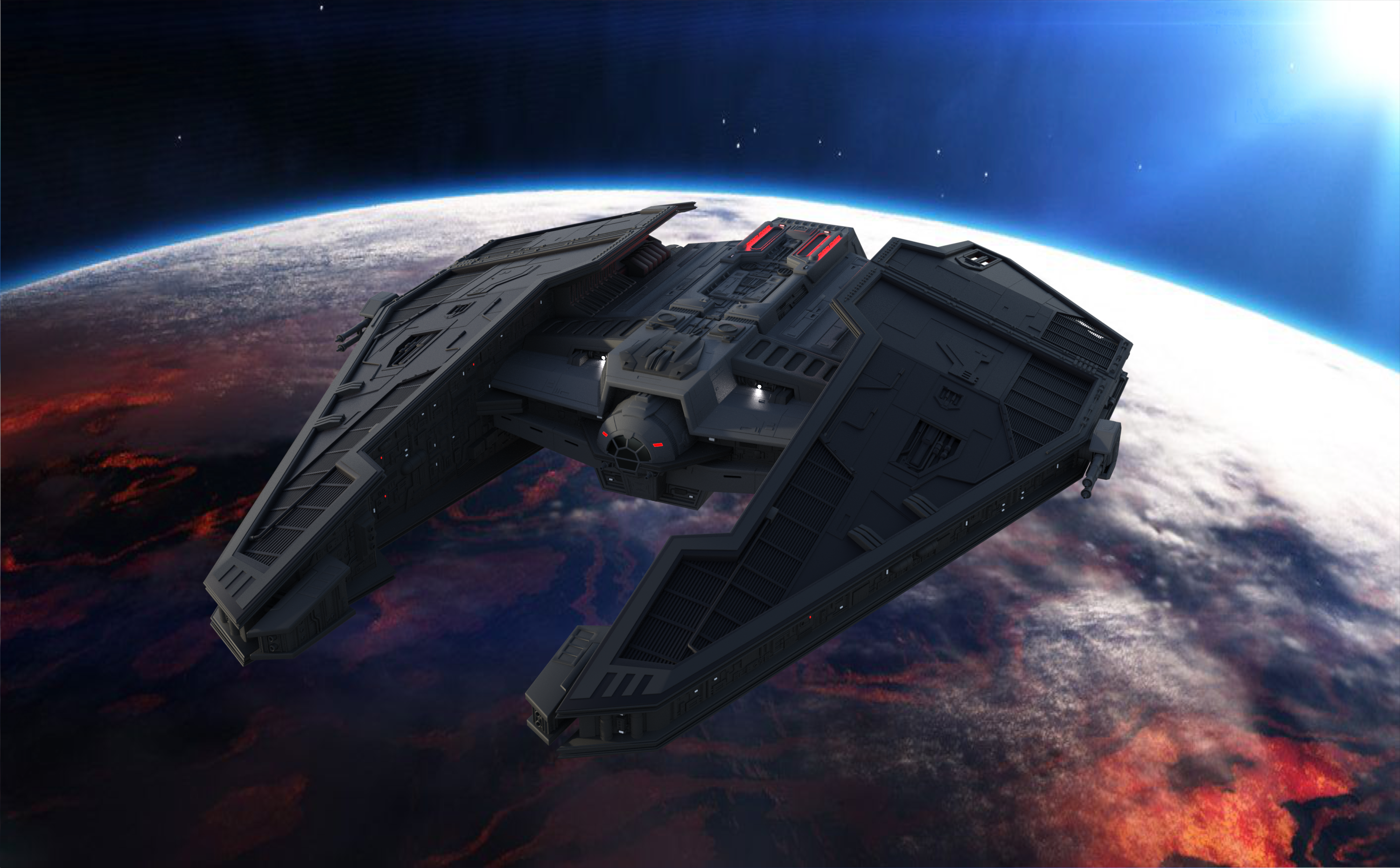 Star wars online fury class interceptor