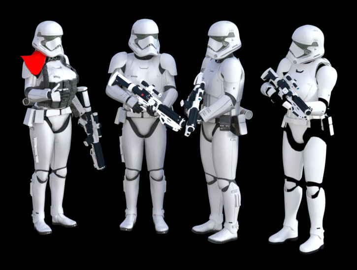 First order stormtroopers by ecdavis1966 on DeviantArt