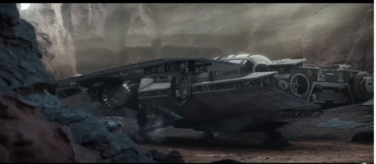 Andor- New Corellian ship and SW fan series by ecdavis1966 on DeviantArt