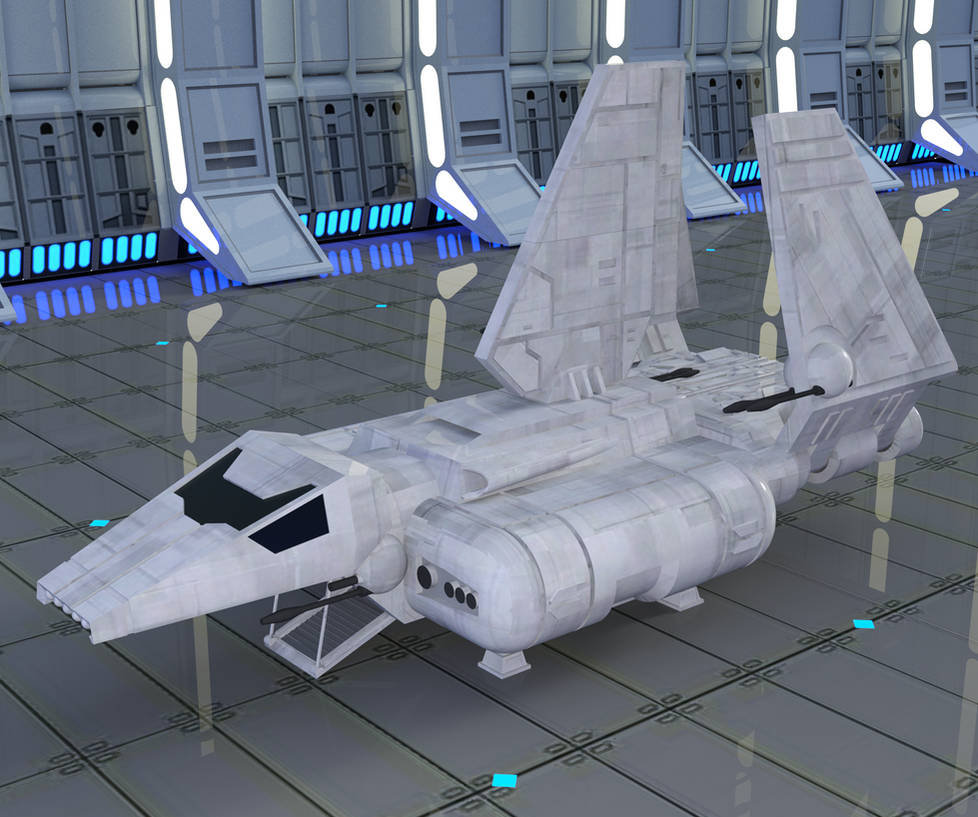 Sentinel shuttle by ecdavis1966 on DeviantArt