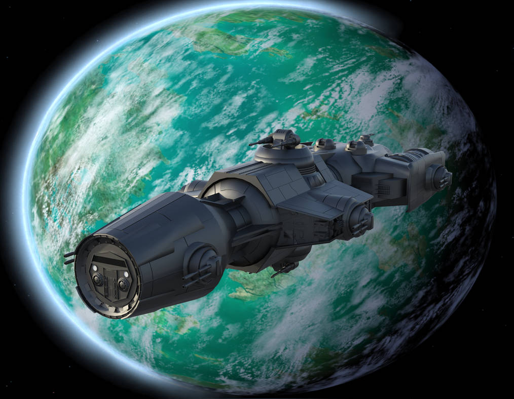 Corellian DP20 Corellian Gunship by ecdavis1966 on DeviantArt