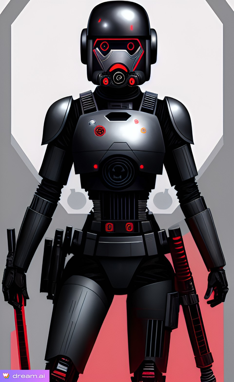Female Sith Droid-7 by ecdavis1966 on DeviantArt