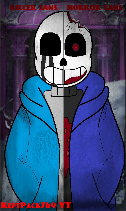 Killer Sans vs Horror Sans by KEPTPACK769 on DeviantArt