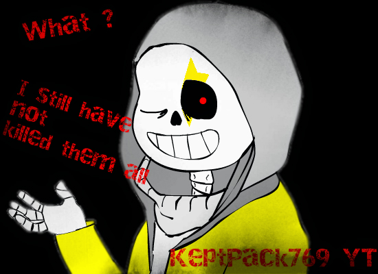 Killer Sans vs Horror Sans by KEPTPACK769 on DeviantArt