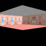 MMD Pink Ball Room Stage