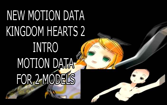 KingdomHearts New MotionData