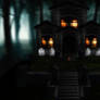 MMD Haunted House PerformStage